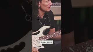 Steve Vai talks about whammy bar 🎸guitar fyp music guitarist rock metal stevevai ibanez [upl. by Merriam273]