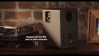 ATSP3X Powered Bookshelf Speakers [upl. by Ekal]