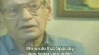 Documentary Fischer VS Spassky Part 3 [upl. by Hallerson]