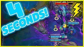 Lightning Fast Baron  LoL Daily Clips Ep19 [upl. by Eelloh92]