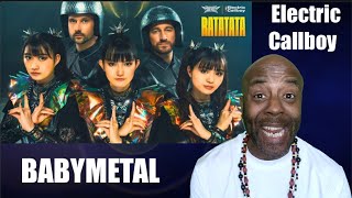 BABYMETAL x ElectricCallboy  RATATATA OFFICIAL VIDEO  REACTION [upl. by Cory499]