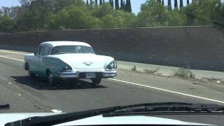 Klaus Borrmann 1958 Chevy Bel Air 4DoorSimiValley [upl. by Wane14]