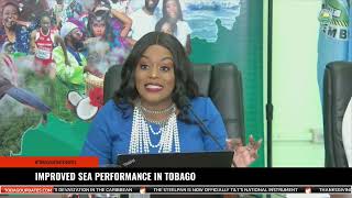 IMPROVED SEA PERFORMANCE IN TOBAGO [upl. by Lemhaj815]