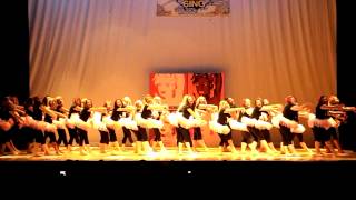 AOII Greek Sing 2012 [upl. by Nica]