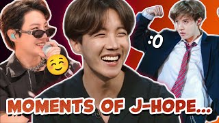 100 ICONIC MOMENTS in the HISTORY of JHOPE from BTS [upl. by Llien]