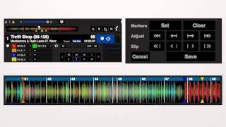 Serato Como ajustar el grid para transiciones de BPM [upl. by Roselin]