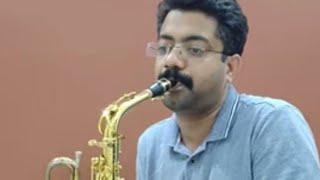 Learn to play Saxophone for beginners in Hindi by Smart Musical School Tutorial4 [upl. by Nah]