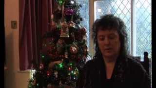 Poet Laureate Carol Ann Duffy reads Bethlehem A Christmas Poem [upl. by Merceer]