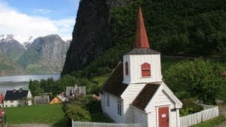 Undredal  Underdal  A Fjord Village in Norway [upl. by Carrel]