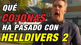 MENUDO POLLASTRE LO DE HELLDIVERS 2 TÚ [upl. by Ohnuj622]