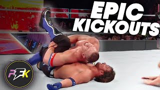 20 Most Shocking KickOuts of All Time  WrestleTalk Lists with Adam Blampied [upl. by Maxine]