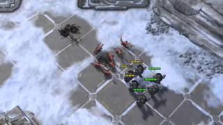 Marine Super Stimpack – StarCraft II Nova Covert Ops 2016 [upl. by Debora]