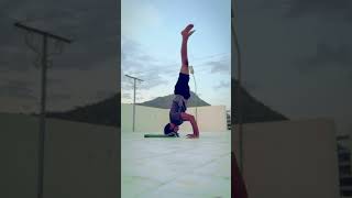 Advance HEADSTAND🤯தலை நில்லு🤸🏻‍♂️tutorial  beginner calisthenics skill headstand tutorial [upl. by Ayikur369]