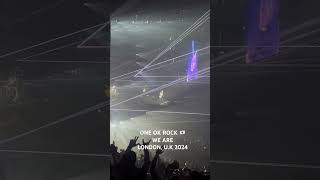 ONE OK ROCK  “We Are” OVO Arena Wembley London 2024 Premonition World Tour [upl. by Baram]