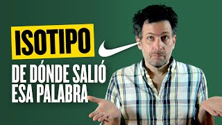 ISOTIPO en Diseño Gráfico 🤔 ¿Qué es ¿De dónde salió esa palabra [upl. by Leamiba]