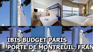 ibis budget Paris Porte de Montmartre France [upl. by Esnohpla]