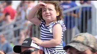 2019 KC Air Show featuring the US Navy Blue Angels [upl. by Clawson]