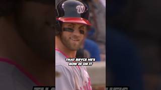 craziest Bryce Harper stat EVER [upl. by Sarina]