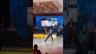 Kirill Belorukov amp Valeria Aidaeva  Jive Solo  Pro Latin  Empire Open [upl. by Nuy]