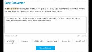 Case Converter  Free SEO tool [upl. by Eniluap157]