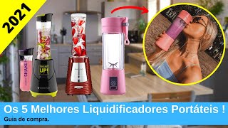 Os 5 Melhores Liquidificador Portátil Mini Liquidificador Portátil 2021 [upl. by Baron]