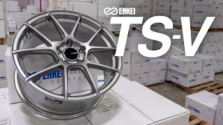 A quick look at the Enkei TSV Tuning Series wheels [upl. by Meador]