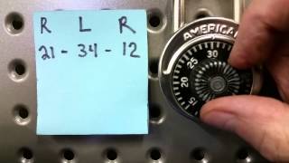 Combination Lock Tutorial [upl. by Nichola]