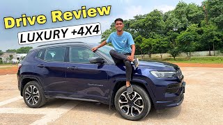 2024 Jeep Compass 4x4 😍Drive Review 🔥​⁠ Full Video CG04CARZ [upl. by Bliss]