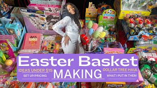 Easter Basket Haul  Making Easter Baskets To Sell In Bulk  What To Put in Your Easter Baskets 2022 [upl. by Cirtap405]