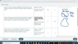 Math In SocietySample Space Outcomes Independent amp Dependent Events [upl. by Oliver]