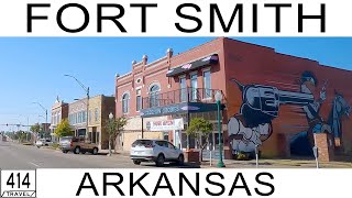 Fort Smith Arkansas [upl. by Sirod]