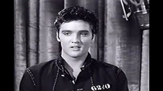 Elvis Presley  Jailhouse Rock movie clip  opening monologue 1957 [upl. by Anyahs]