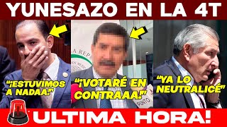 🚨MIENTRAS DORMÍAS SALE TRAIDOR EN SENADO APARECE NUEVO LILLY TÉLLEZ CASI PIERDEN MAYORÍA ¡UFFF [upl. by Orton690]