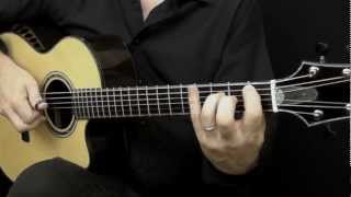 Doug Young  Amazing Grace  Solo Fingerstyle Guitar [upl. by Novert]