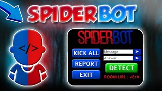 SPIDER BOT V1  GARTICIO HACK🟥🟦 [upl. by Eiramassenav910]