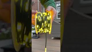 Tips on how to decorate the yard with Ollny Christmas lights ollnychristmaslights [upl. by Dugan]