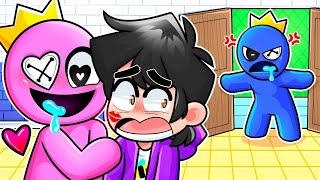 ¡LA NOVIA DE BLUE ME BESA 😱😳 ¿PINK BESA A SRJUANCHO 🙊 SRJUANCHO MINECRAFT ROLEPLAY [upl. by Lore]