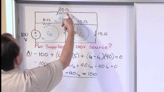 Mesh Current Problems in Circuit Analysis  Electrical Circuits Crash Course  Beginners Electronics [upl. by Nevag98]