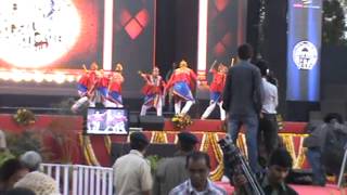 Kankaria carnival Ahmedabad falk dance 2012MPG [upl. by Aihsenyt]