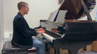 Manuel de Falla Seguidilla murciana Piano accompaniment [upl. by Nuhs]