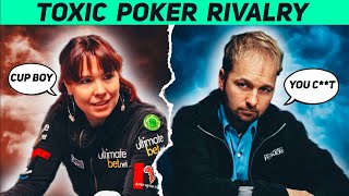 Story of the Toxic Poker Rivalry between Daniel Negreanu and Annie Duke [upl. by Necyrb831]