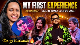 Snippets from AR Rahman Live in Kuala Lumpur 2024  Stadium Bukit Jalil Malaysia  First Experience [upl. by Akina345]