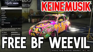 Gta 5 Free Bf Weevil Keinemusik Missions  How To Get Bf Weevil VW Beetle [upl. by Ylellan]