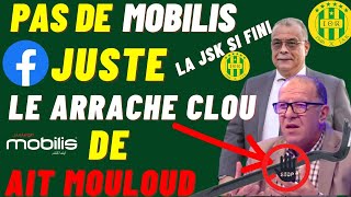 jsk Pas De Mobilis Juste Le Arrache Clou De Ait Mouloud Et Lenfer Pour La Jsk 💛💚 [upl. by Aurore]