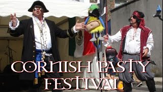 LIve Cornish Pasty Festival Cornwall Pirateers performing the Cornish Pastie Song [upl. by Adan947]