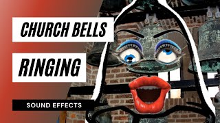 Church Bells Ringing Sound Effect  Animation [upl. by Kcirddec91]