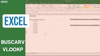 Vlockup o BuscarV Microsoft Excel [upl. by Iret]