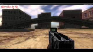 UNITY3D  FPS Demo scene [upl. by Htebirol741]