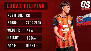 Lukas Filipiak ► CB ● MFK Ruzomberok amp TJ Banik Kalinovo  HD [upl. by Sneve624]