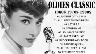 Hits Of The 50s 60s 70s  Oldies Classic  Music Makes You A Teenager In Love [upl. by Carrel]